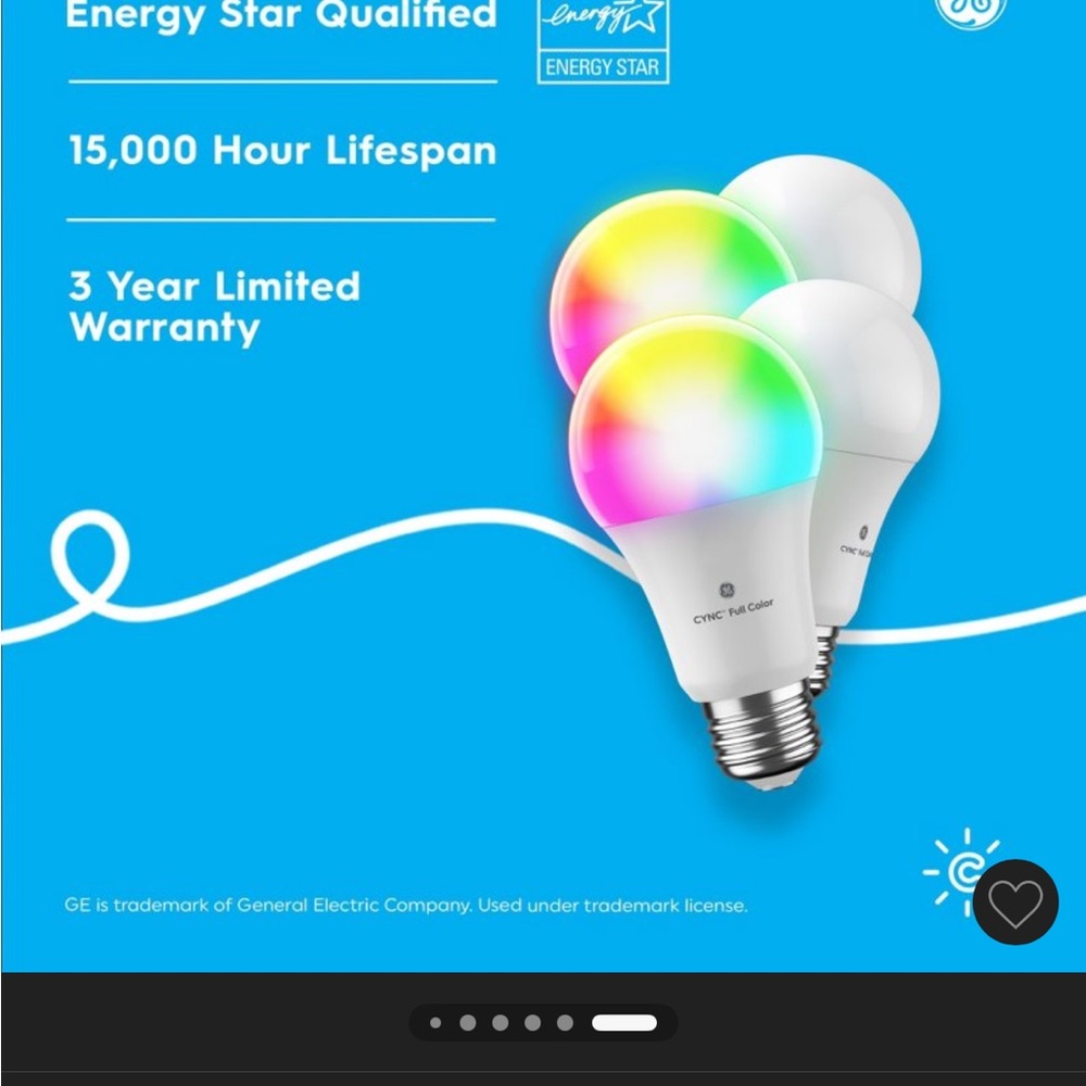 Cync Smart LED Bulbs - 4 Pack - Picture 7 of 7
